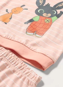 Blukids Set pigiama lungo in jersey di puro cotone neonata- Pigiami