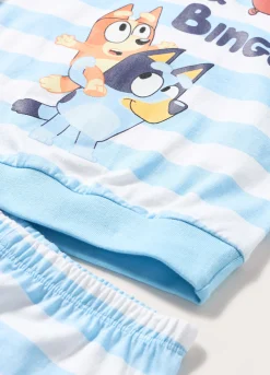 Blukids Set pigiama lungo in jersey di puro cotone neonato- Pigiami