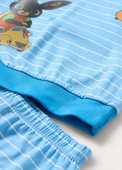 Blukids Set pigiama lungo in jersey di puro cotone neonato- Pigiami
