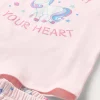 Blukids Set pigiama lungo in puro cotone bambina- Pigiami
