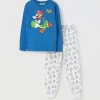 Blukids Set pigiama lungo in puro cotone bambino-Bambino Pigiami