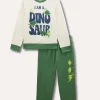 Blukids Set pigiama lungo in puro cotone bambino-Bambino Pigiami