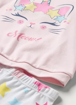 Blukids Set pigiama lungo in puro cotone neonato- Pigiami