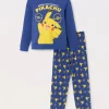 Blukids Set pigiama lungo Pokémon bambino-Bambino Pigiami