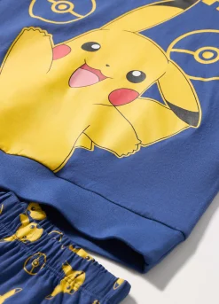 Blukids Set pigiama lungo Pokémon bambino-Bambino Pigiami
