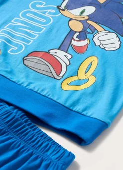 Blukids Set pigiama lungo Sonic bambino-Bambino Pigiami