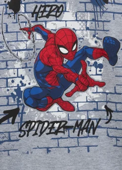 Blukids Set pigiama Spiderman in cotone bambino-Bambino Pigiami