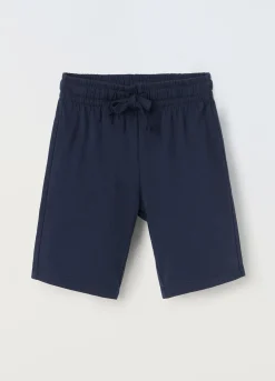 Blukids Short in cotone bambino-Bambino Pantaloni