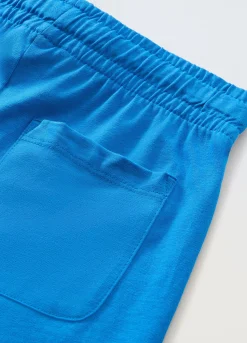 Blukids Short in cotone bambino-Bambino Pantaloni