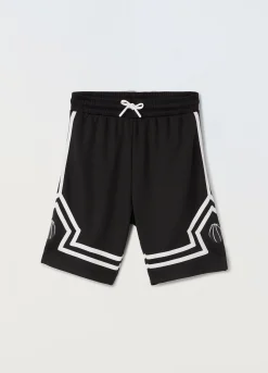 Blukids Shorts basket ragazzo- Pantaloni