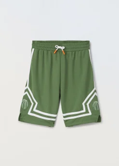 Blukids Shorts basket ragazzo- Pantaloni