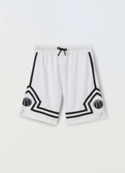Blukids Shorts basket ragazzo- Pantaloni