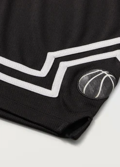 Blukids Shorts basket ragazzo- Pantaloni