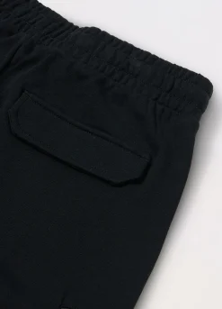 Blukids Shorts cargo in french terry di puro cotone ragazzo- Pantaloni