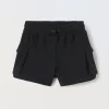 Blukids Shorts cargo in misto cotone ragazza- Pantaloni