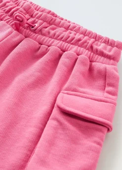 Blukids Shorts cargo in misto cotone ragazza- Pantaloni