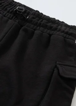 Blukids Shorts cargo in misto cotone ragazza- Pantaloni