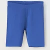 Blukids Shorts ciclista in cotone stretch ragazza- Pantaloni