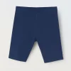Blukids Shorts ciclista in cotone stretch ragazza- Pantaloni