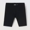 Blukids Shorts ciclista in cotone stretch ragazza- Pantaloni