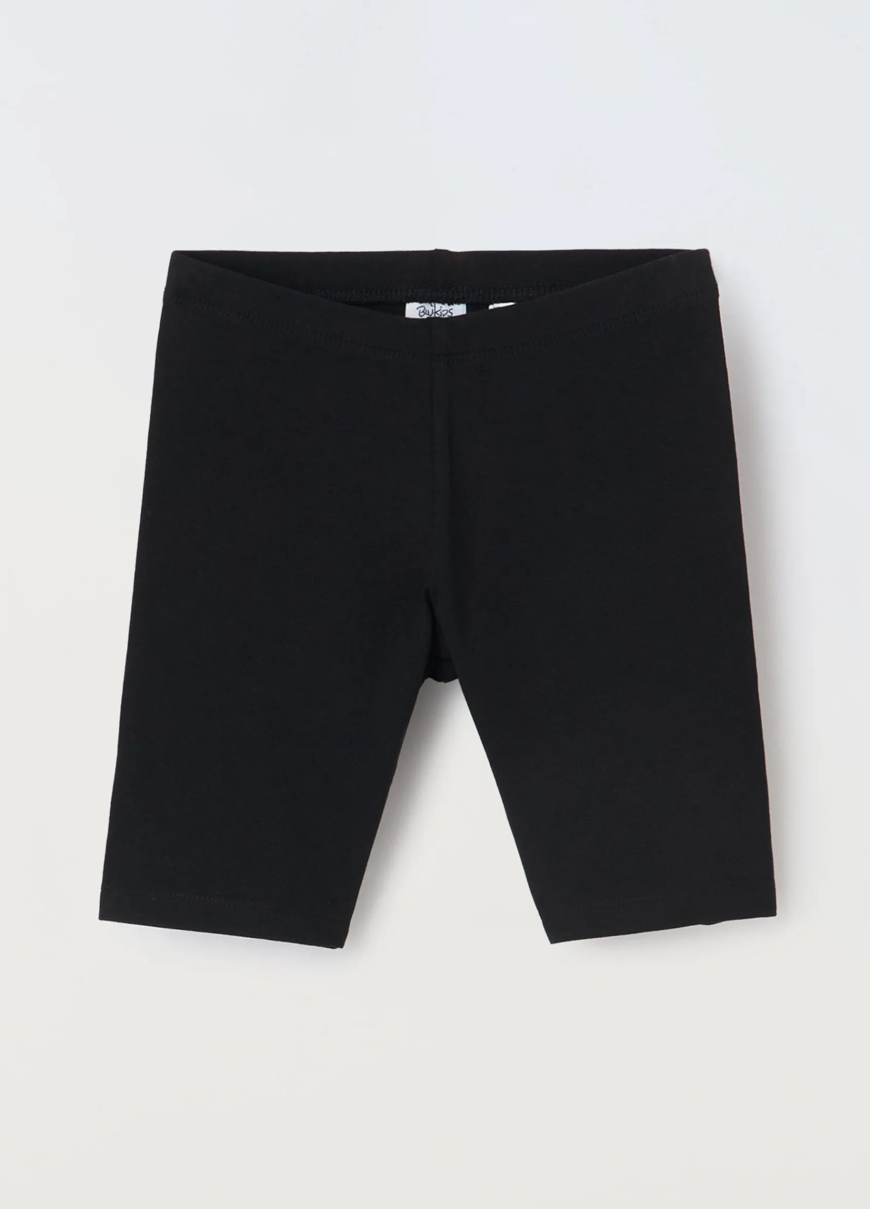 Blukids Shorts ciclista in cotone stretch ragazza- Pantaloni