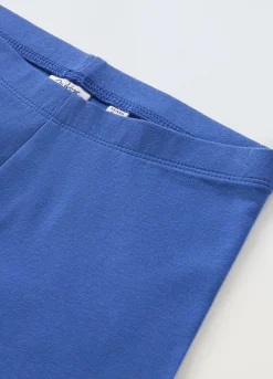 Blukids Shorts ciclista in cotone stretch ragazza- Pantaloni