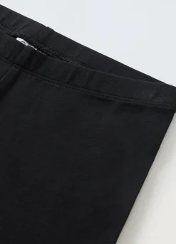 Blukids Shorts ciclista in cotone stretch ragazza- Pantaloni