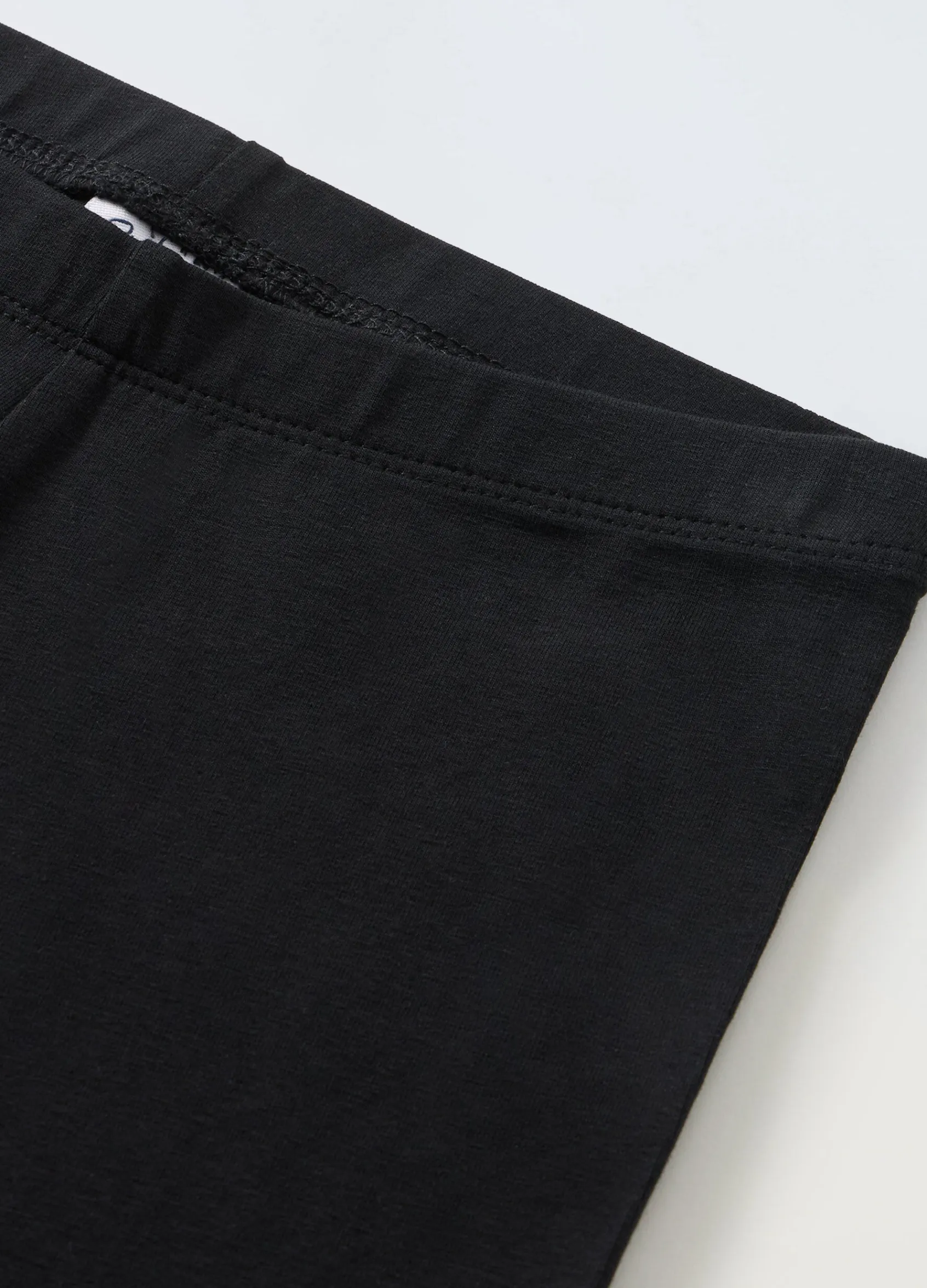 Blukids Shorts ciclista in cotone stretch ragazza- Pantaloni