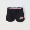 Blukids Shorts con vita jacquard ragazza- Pantaloni