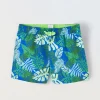 Blukids Shorts da bagno con stampa bambino-Bambino Mare