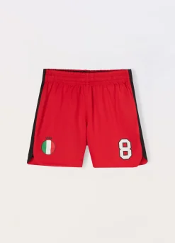 Blukids Shorts da calcio bambino-Bambino Pantaloni