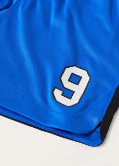 Blukids Shorts da calcio bambino-Bambino Pantaloni