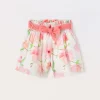 Blukids Shorts in american crepe bambina- Pantaloni
