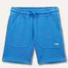 Blukids Shorts in cotone Piquet bambino-Bambino Pantaloni