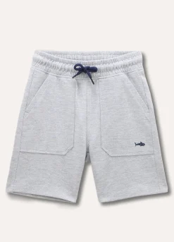 Blukids Shorts in cotone Piquet bambino-Bambino Pantaloni