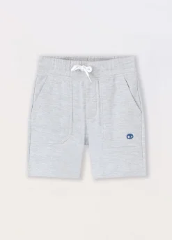 Blukids Shorts in cotone Piquet bambino-Bambino Pantaloni