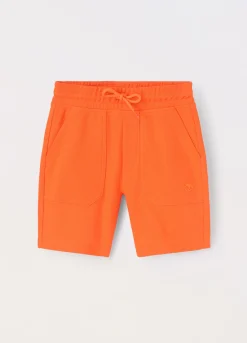Blukids Shorts in cotone Piquet bambino-Bambino Pantaloni