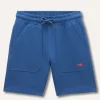 Blukids Shorts in cotone Piquet bambino-Bambino Pantaloni
