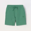 Blukids Shorts in cotone Piquet bambino-Bambino Pantaloni