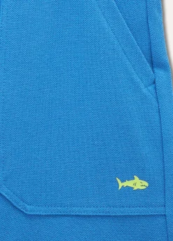 Blukids Shorts in cotone Piquet bambino-Bambino Pantaloni