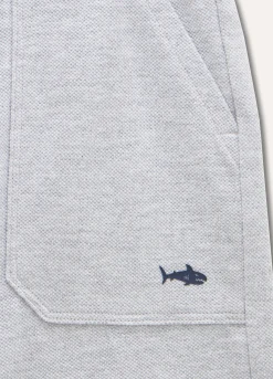 Blukids Shorts in cotone Piquet bambino-Bambino Pantaloni
