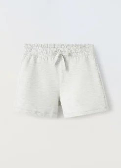 Blukids Shorts in cotone ragazza- Pantaloni