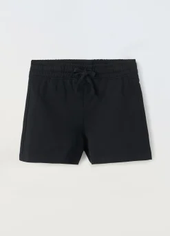 Blukids Shorts in cotone ragazza- Pantaloni