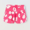 Blukids Shorts in cotone stretch bambina- Pantaloni