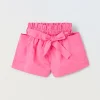 Blukids Shorts in cotone stretch bambina- Pantaloni