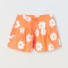 Blukids Shorts in cotone stretch bambina- Pantaloni