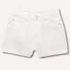 Blukids Shorts in denim di puro cotone ragazza- Jeans