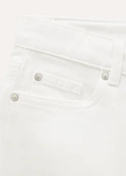Blukids Shorts in denim di puro cotone ragazza- Jeans