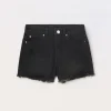 Blukids Shorts in denim misto cotone ragazza- Pantaloni