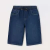 Blukids Shorts in denim misto cotone ragazzo- Jeans